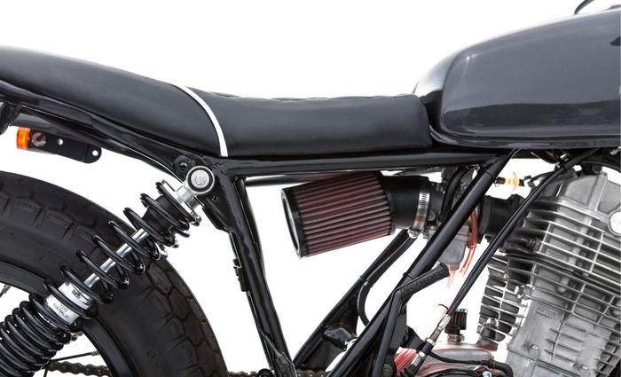 Honda XL500 cstom flat tracker dari Ellaspede