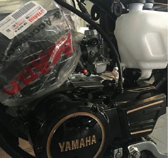 Yamaha RX King Gold Edition
