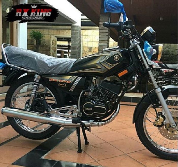 Yamaha RX King Gold Edition