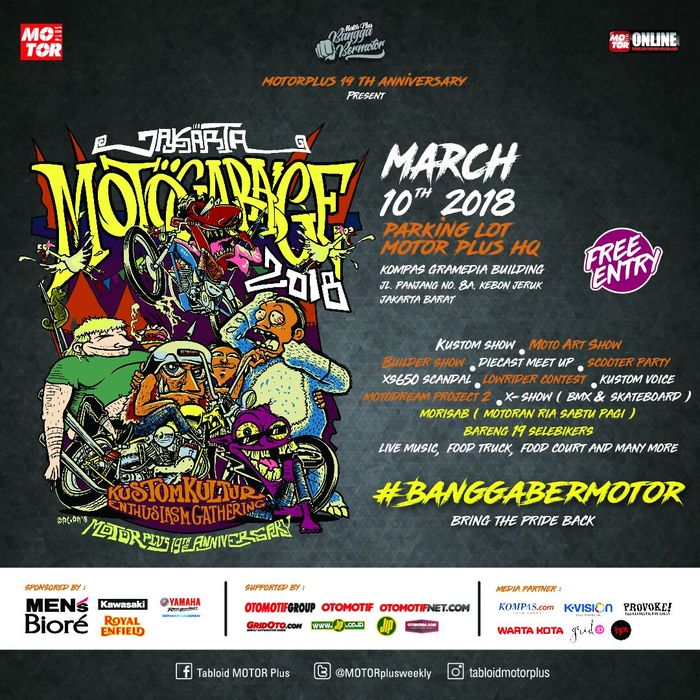 Jakarta Motogarage 2018