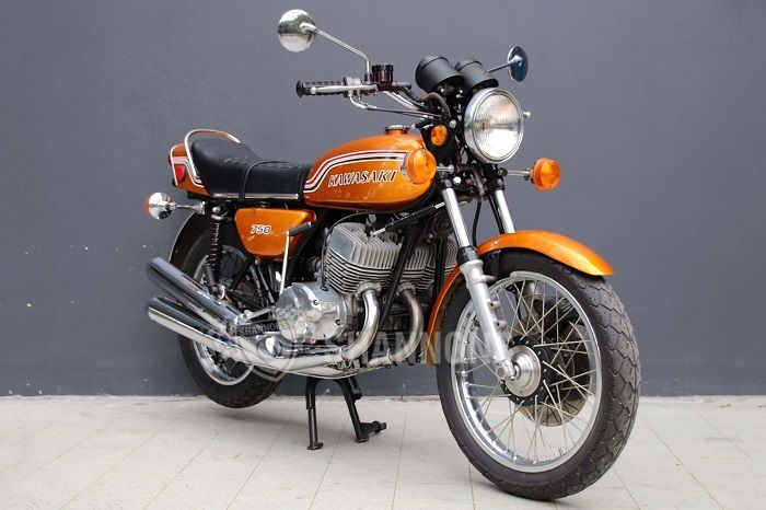 Kawasaki H2 Mach IV 750