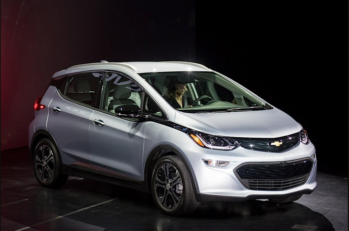 Chevrolet Bolt EV