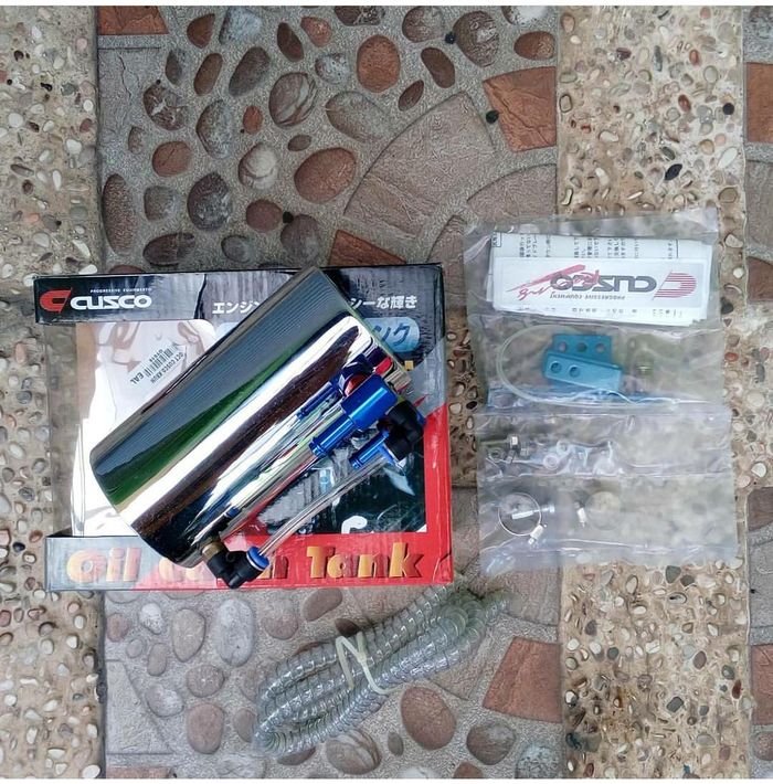 Oil catch tank Cusco Corolla AE112