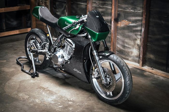 Kawasaki Ninja EX250 custom besutan Chris Zahner