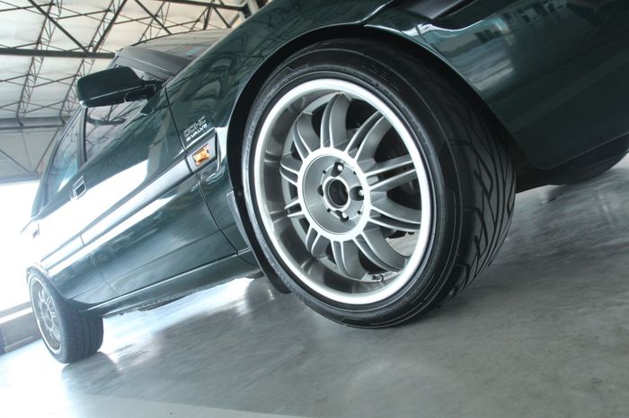 Pelek Alpha 16 inci masih akan diganti lagi, pelek '90-an nih!