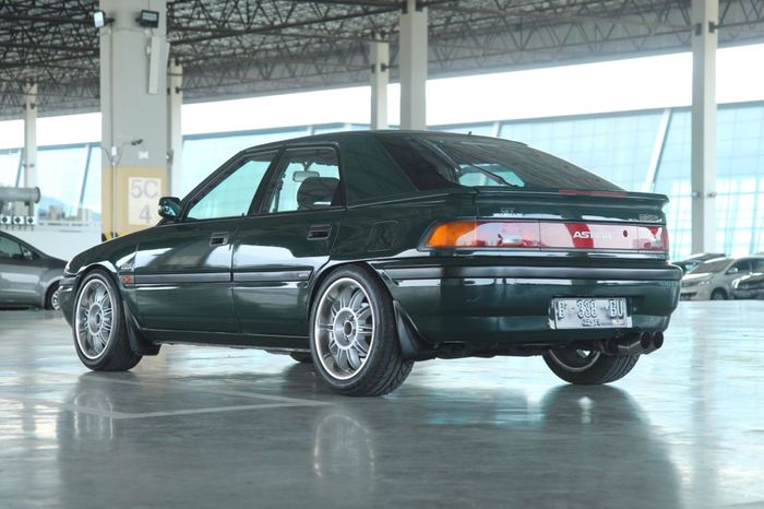 Hasil restorasi sekaligus modifikasi