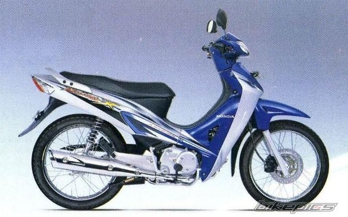 Ilustrasi Honda Karisma X