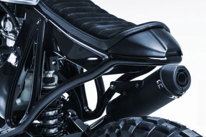 Honda GL500 custom cafe racer dari Motoism