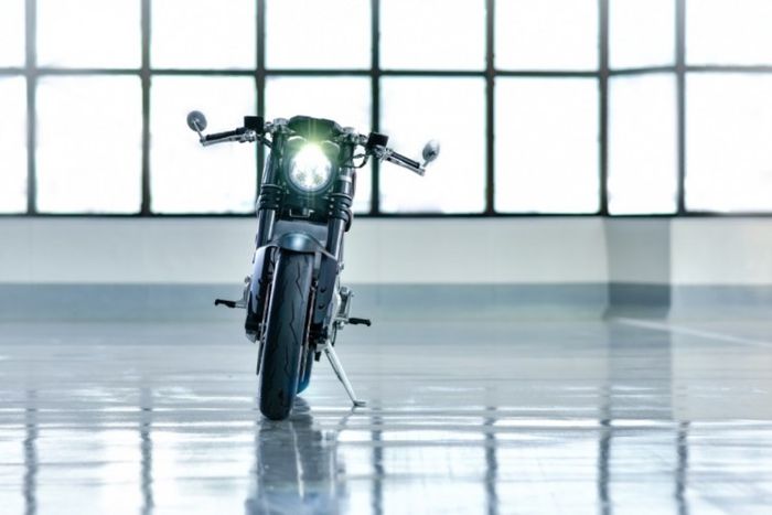 Motor listrik &ldquo;D-EV Project&rdquo;, concept bike dari Ducati Thailand