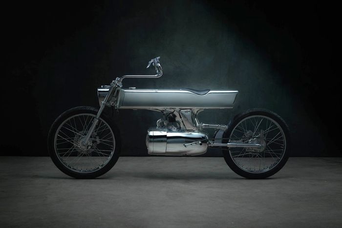 Honda SS50 &ldquo;L-Concept&rdquo; custom dari Bandit9