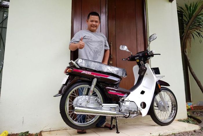 Zubastian dan Honda Astrea Grand 1991 Seharga 80 Juta