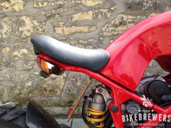 Ducati Multistrada 1000DS custom scrambler besutan Scott Stansfield