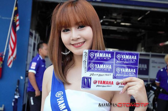 Umbrella Girl ARRC 2018 Seri Pertama di Thailand