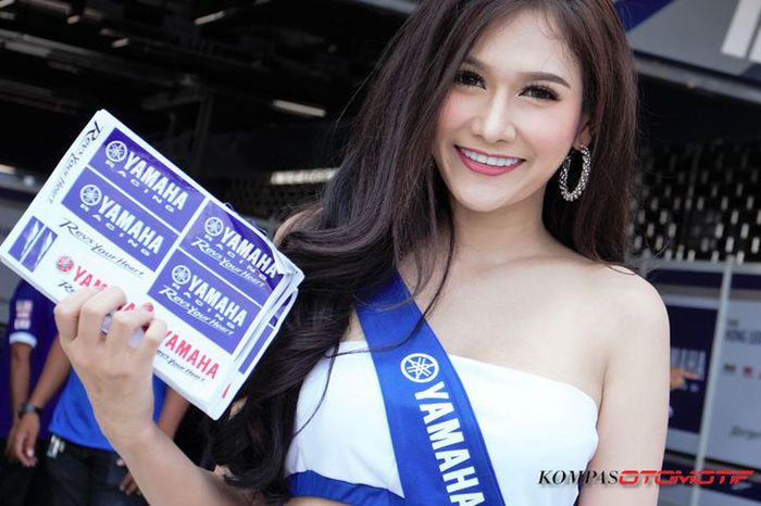 Umbrella Girl ARRC 2018 Seri Pertama di Thailand