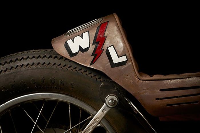 Yamaha SR250 custom dari El Solitario