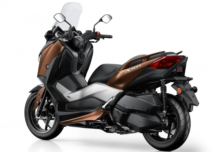 Penampakan belakang Yamaha XMAX 250