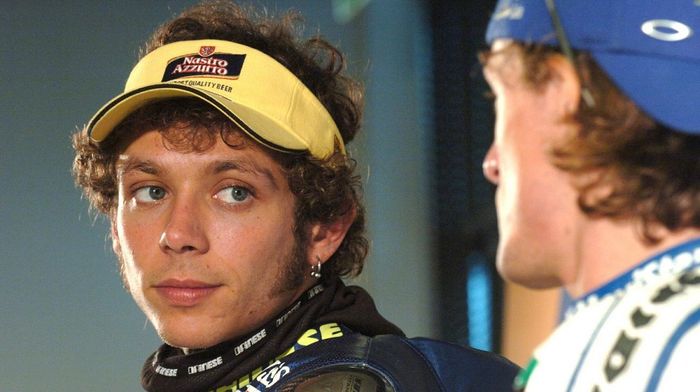 Valentino Rossi dan Sete Gibernau