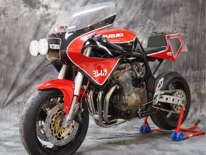 Suzuki Bandit 600 modif endurance racer besutan XTR Pepo