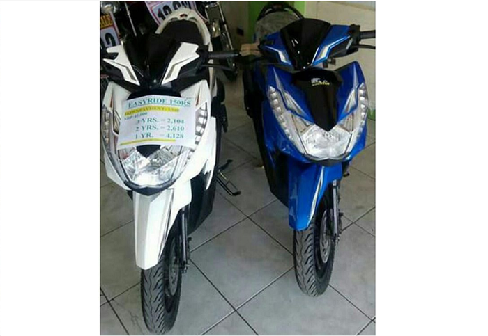 Motorstar Easyride 150RS