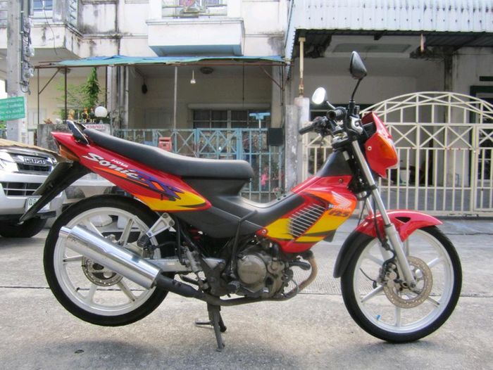 Honda Nova Sonic 125