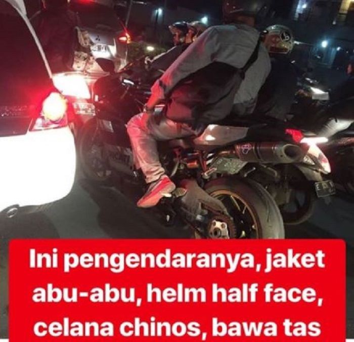 Foto Pencuri Ducati 848