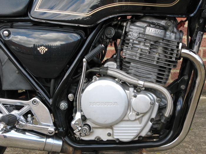 Tampilan mesin Honda GB500TT Clubman Tourist Trophy