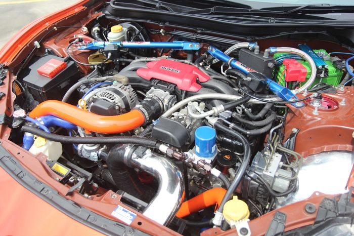 Mesin pasang supercharger