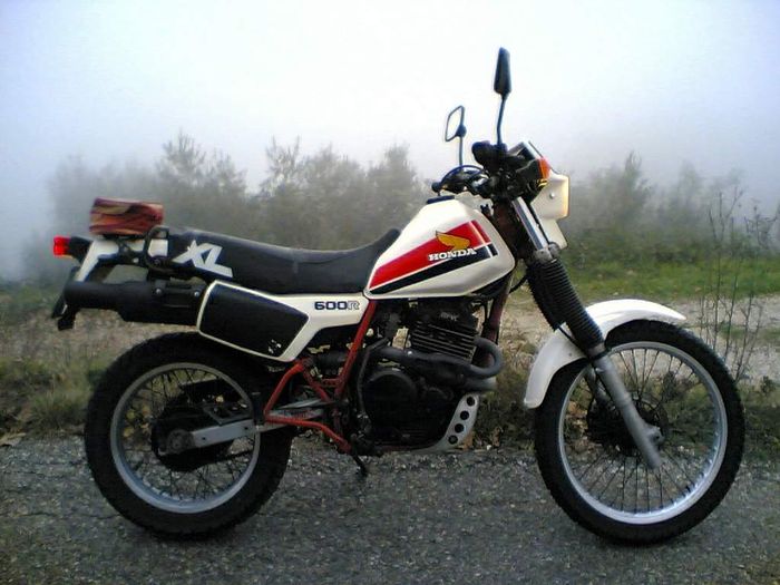 Honda XL600 R, mesinnya dicomot untuk basis Honda GB500TT