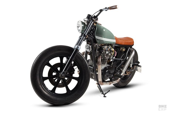 Yamaha XS650 custom dari Maria Motorcycles