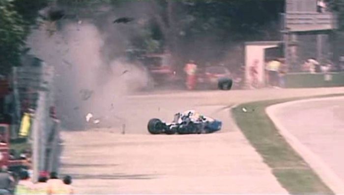 Kecelakaan fatal Aryton Senna di Sirkuit Imola
