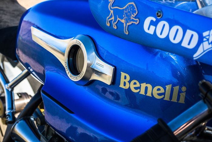 Benelli 354 &ldquo;512M&rdquo; custom endurance racer dari Plan B Motorcycles