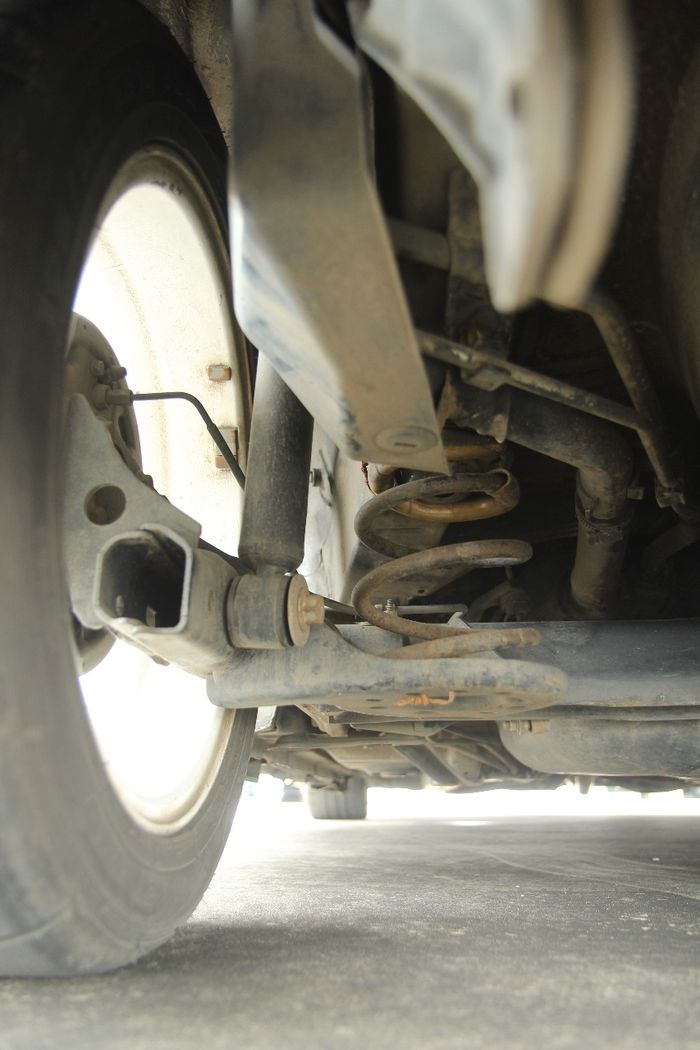 Suspensi dibenahi untuk handling yang lebih baik