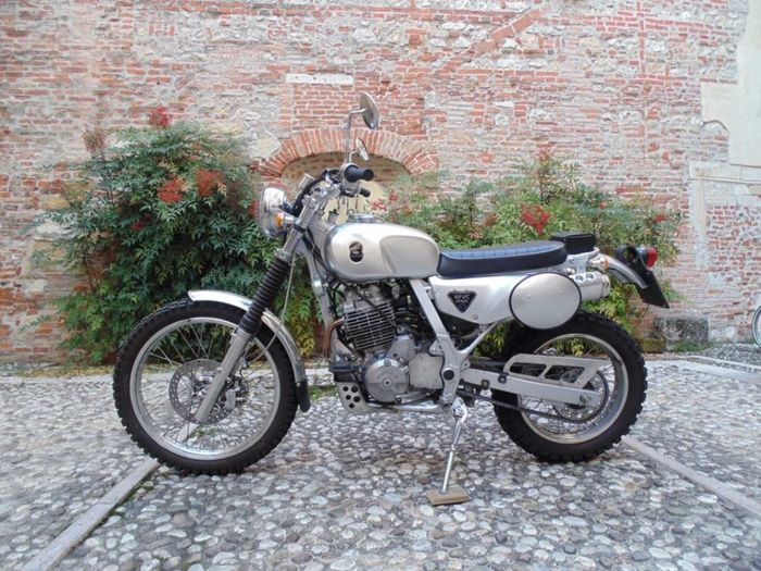 Honda Dominator custom scrambler dari Trevi Carrozerria Officina