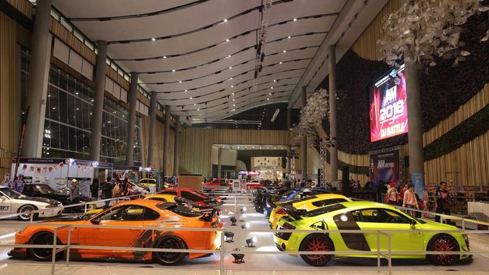 Sport car dan super car di HIN
