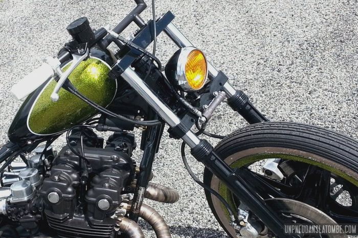 Honda CB750 custom bobber dari Ironbike Kustoms