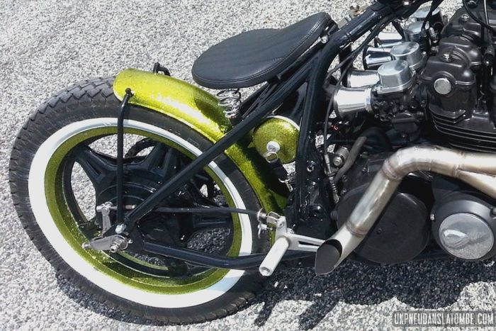 Honda CB750 custom bobber dari Ironbike Kustoms