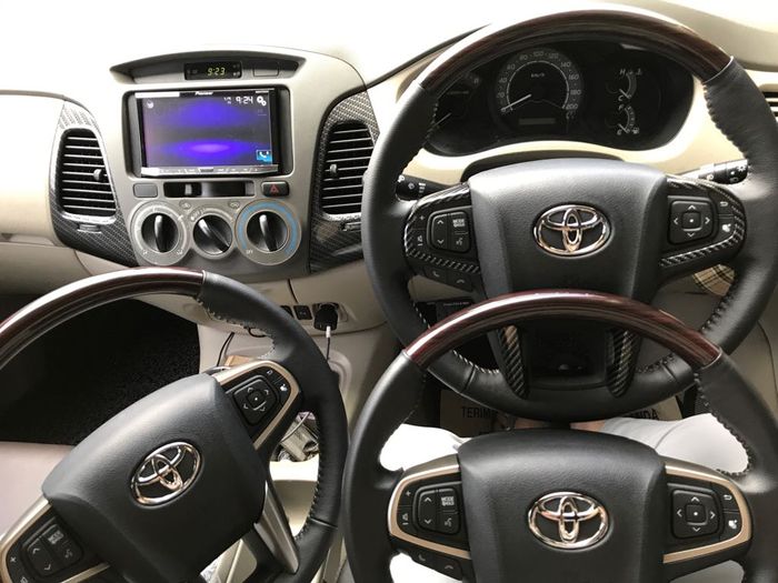 Setir Toyota Kijang Innova Reborn bisa diaplikasikan ke Innova lawas