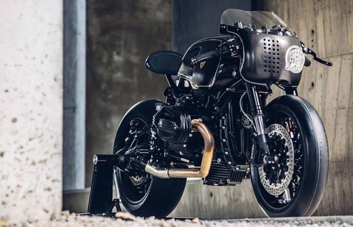 BMW R NineT &ldquo;Bavarian Fistfighter&rdquo; besutan Rough Crafts