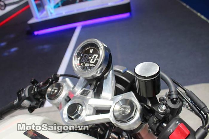 Panel instrumen Honda 300 TT Racer Concept
