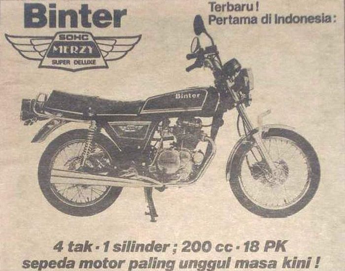 Kawasaki Binter KZ200