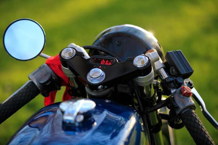 Honda CB400F Super Sport hasil restomod besutan Katie Abdilla