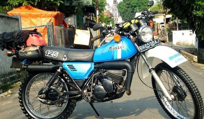 Kawasaki Binter KE 125