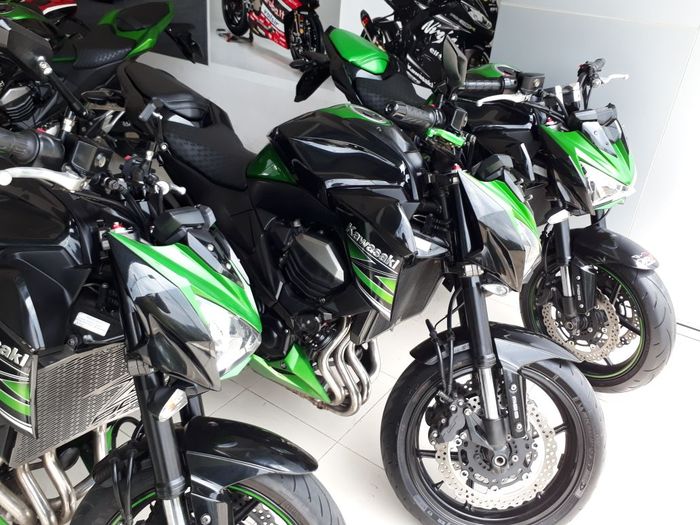 RnJ Motosport, dulu fokus main moge seken Kawasaki Z800, sekarang merambah ke Honda, Yamaha dan Harley-Davidaon (H-D) 