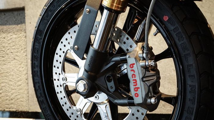 Victory Octane custom street tracker dari Victory Motorcycles Taiwan