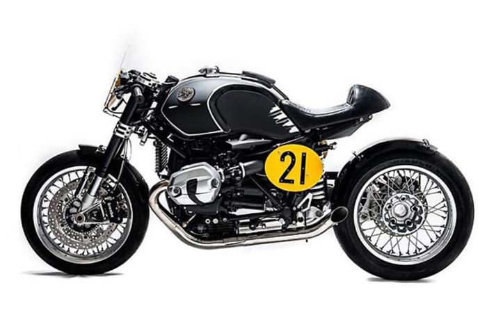 BMW R NineT &ldquo;Spirit of Zeller&rdquo; hasil garapan Officine Sbrannetti