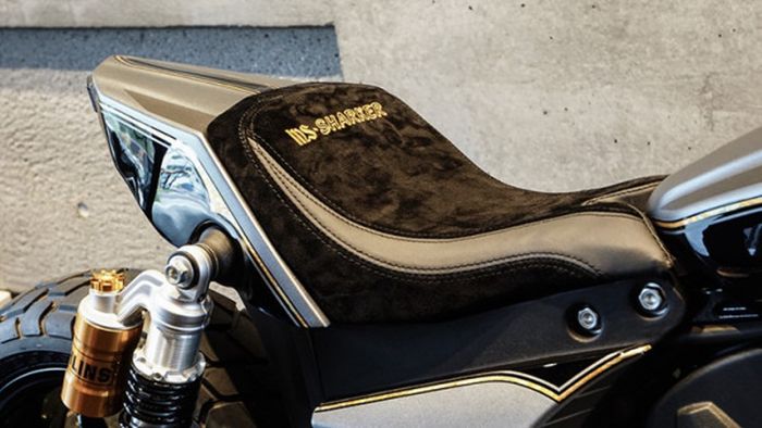 Victory Octane custom street tracker dari Victory Motorcycles Taiwan