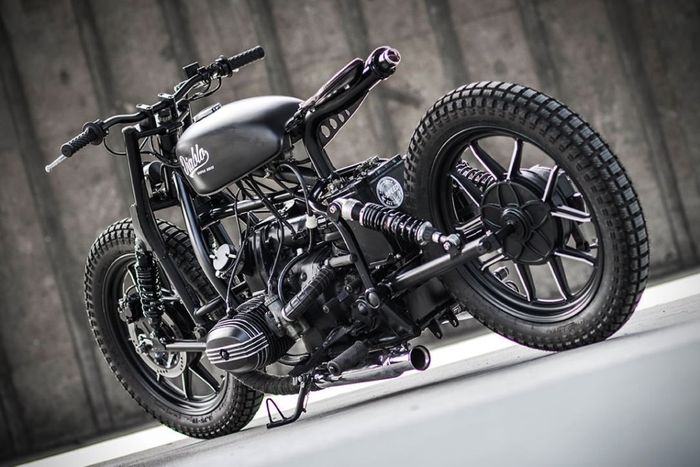 Ural &ldquo;Diablo&rdquo;, motor custom bertampang seram hasil garapan K-Speed