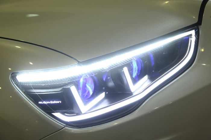 Mitsubishi Outlander Sport Juara 1 Di Kontes Modifikasi Lampu Ini Rahasianya Gridoto Com
