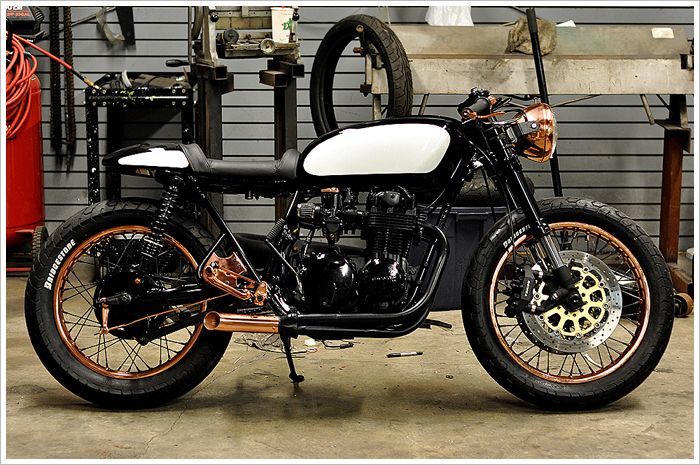 Honda CB550F custom Cafe Racer