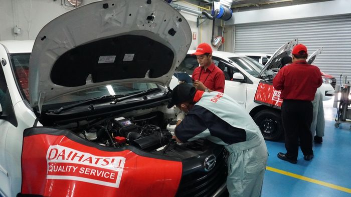 Kontes periodical maintenance oleh para siswa SMK